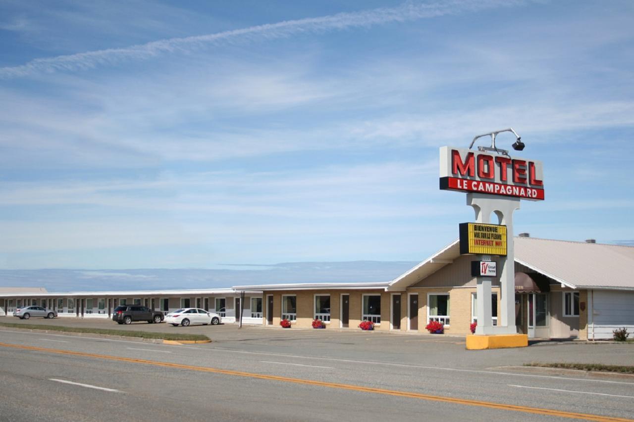 Le Campagnard Hotel Matane Exterior photo