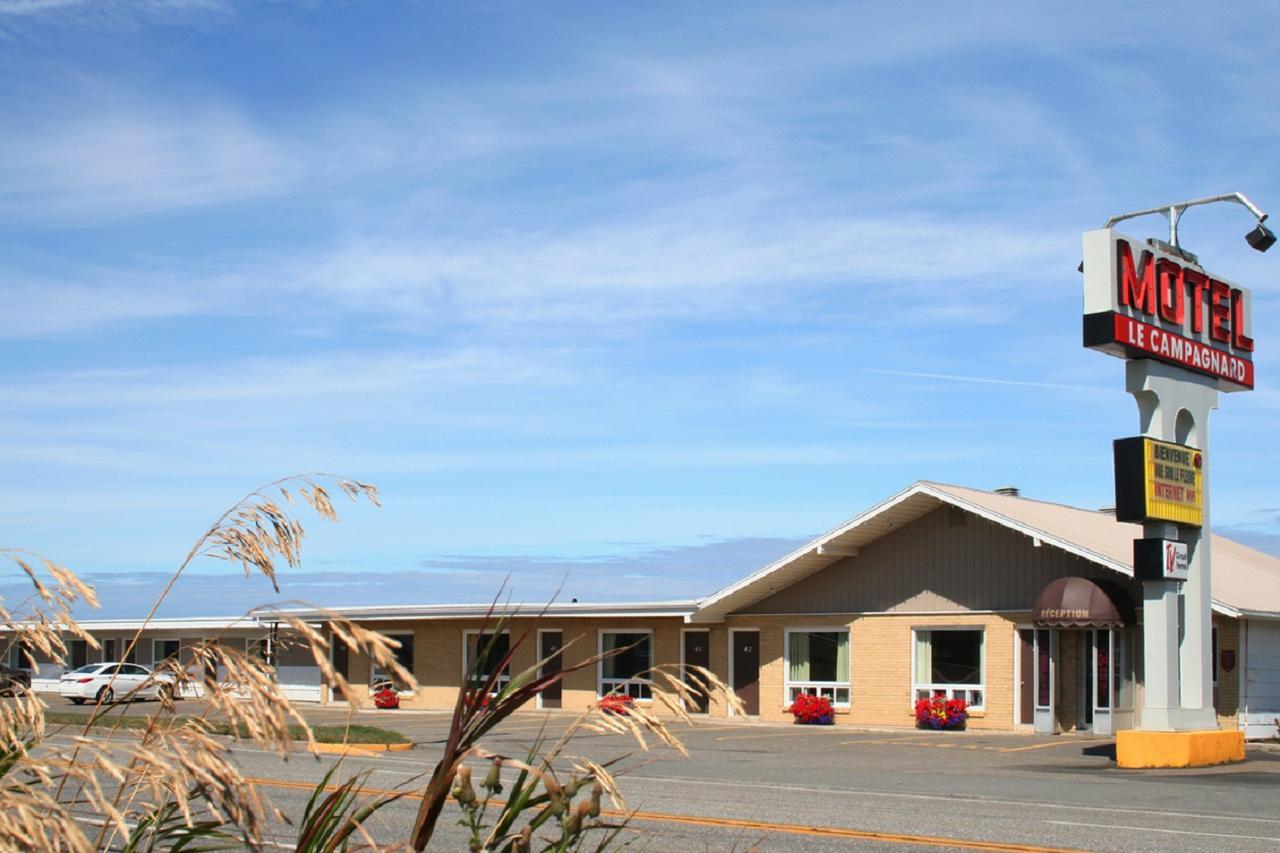 Le Campagnard Hotel Matane Exterior photo